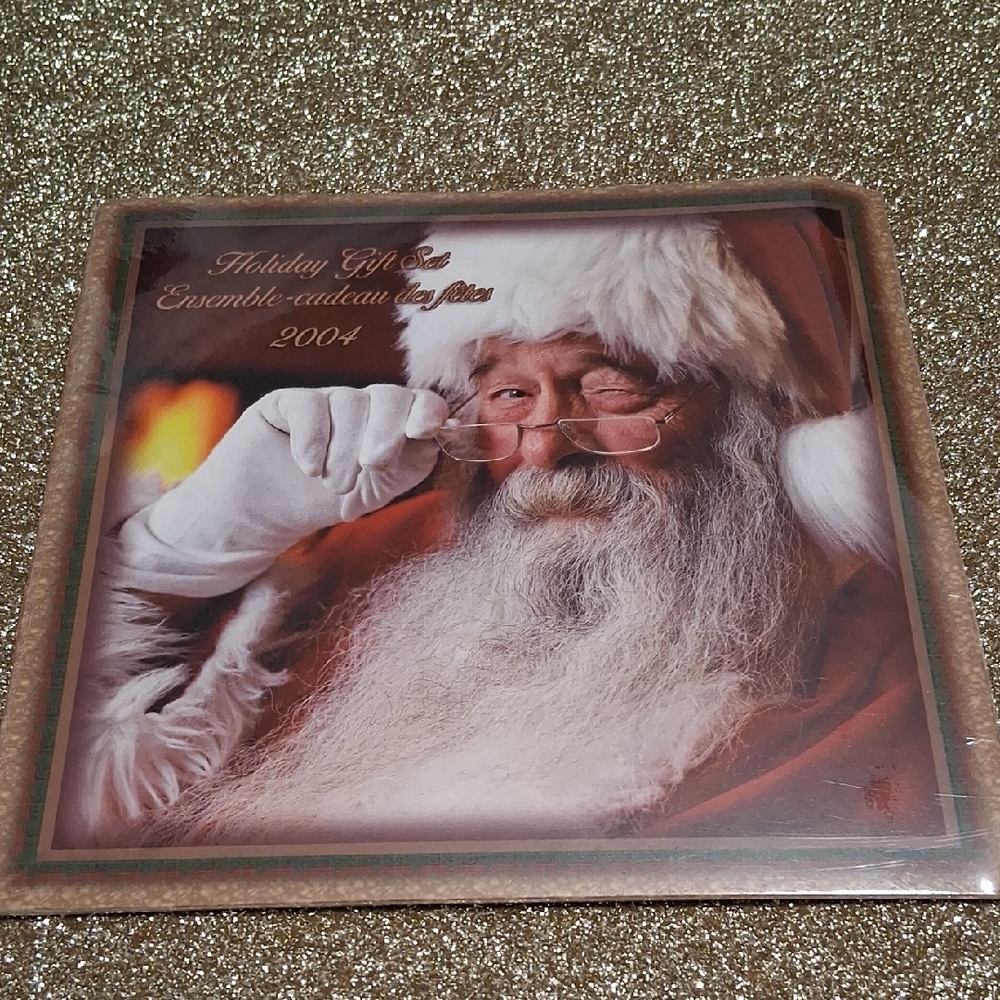 Royal Canadian Mint Holiday Gift Set 2004